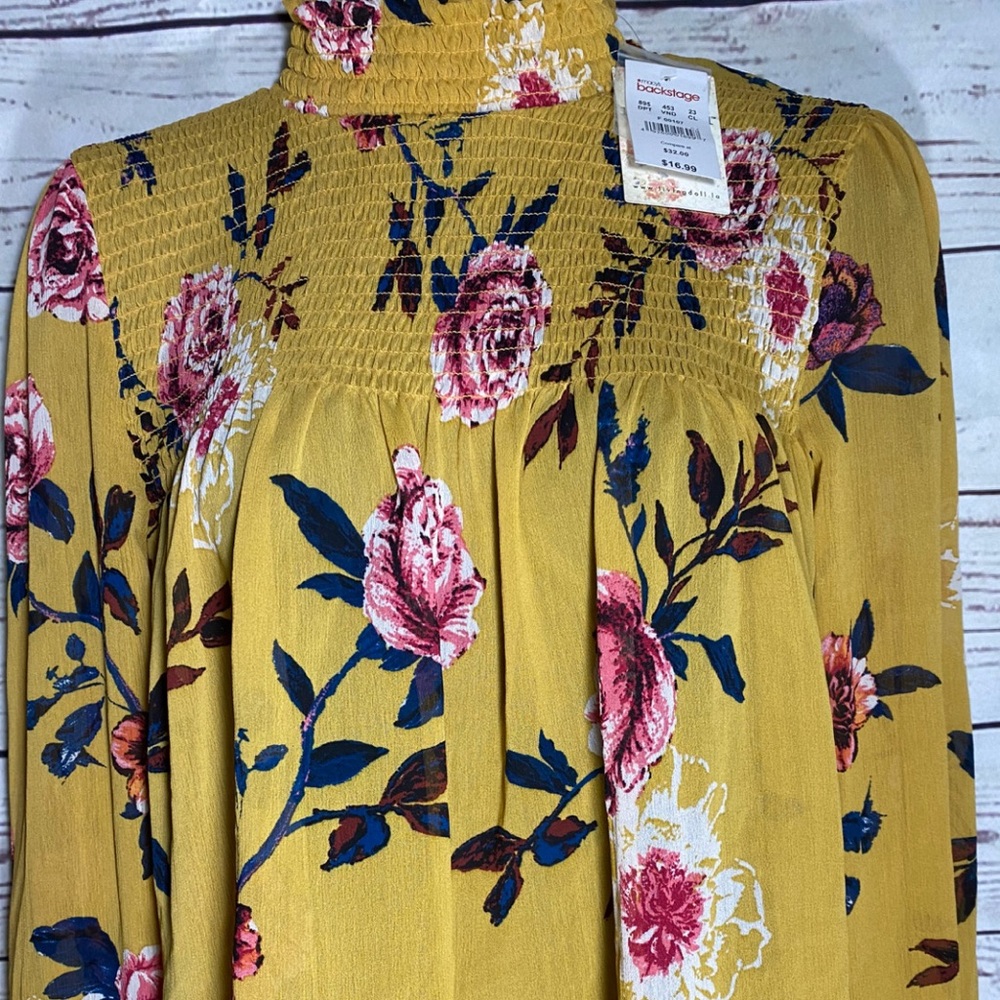 Macy’s Backstage l Living Doll Blouse